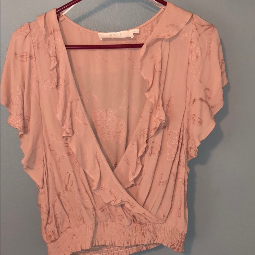Low cut shirt